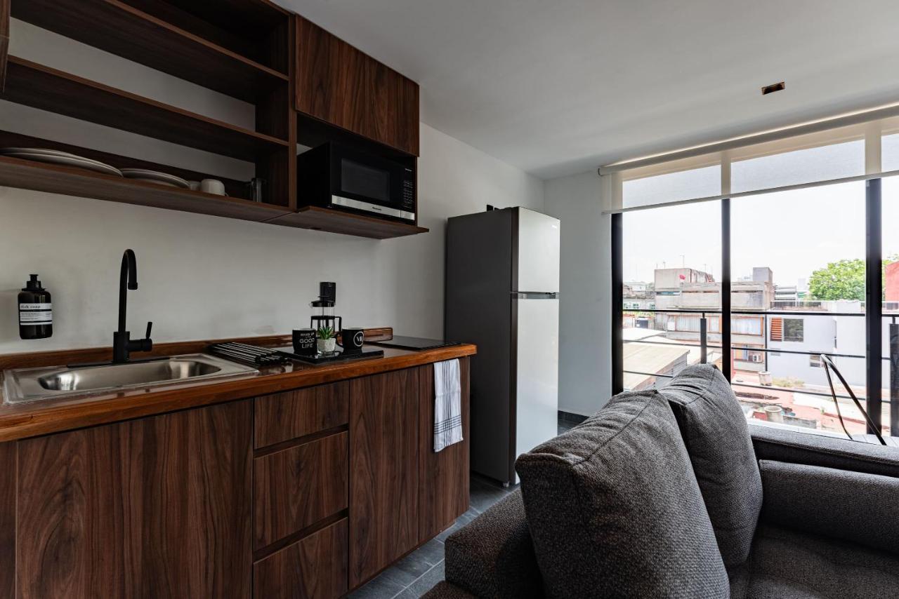 Santa Ma La Ribera Apartments By Vh Mexico City Exterior photo