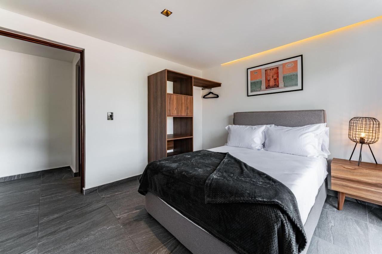 Santa Ma La Ribera Apartments By Vh Mexico City Exterior photo