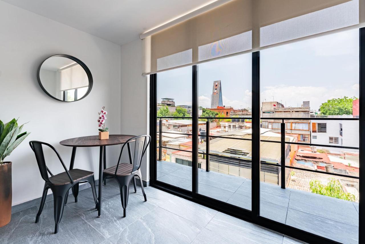 Santa Ma La Ribera Apartments By Vh Mexico City Exterior photo