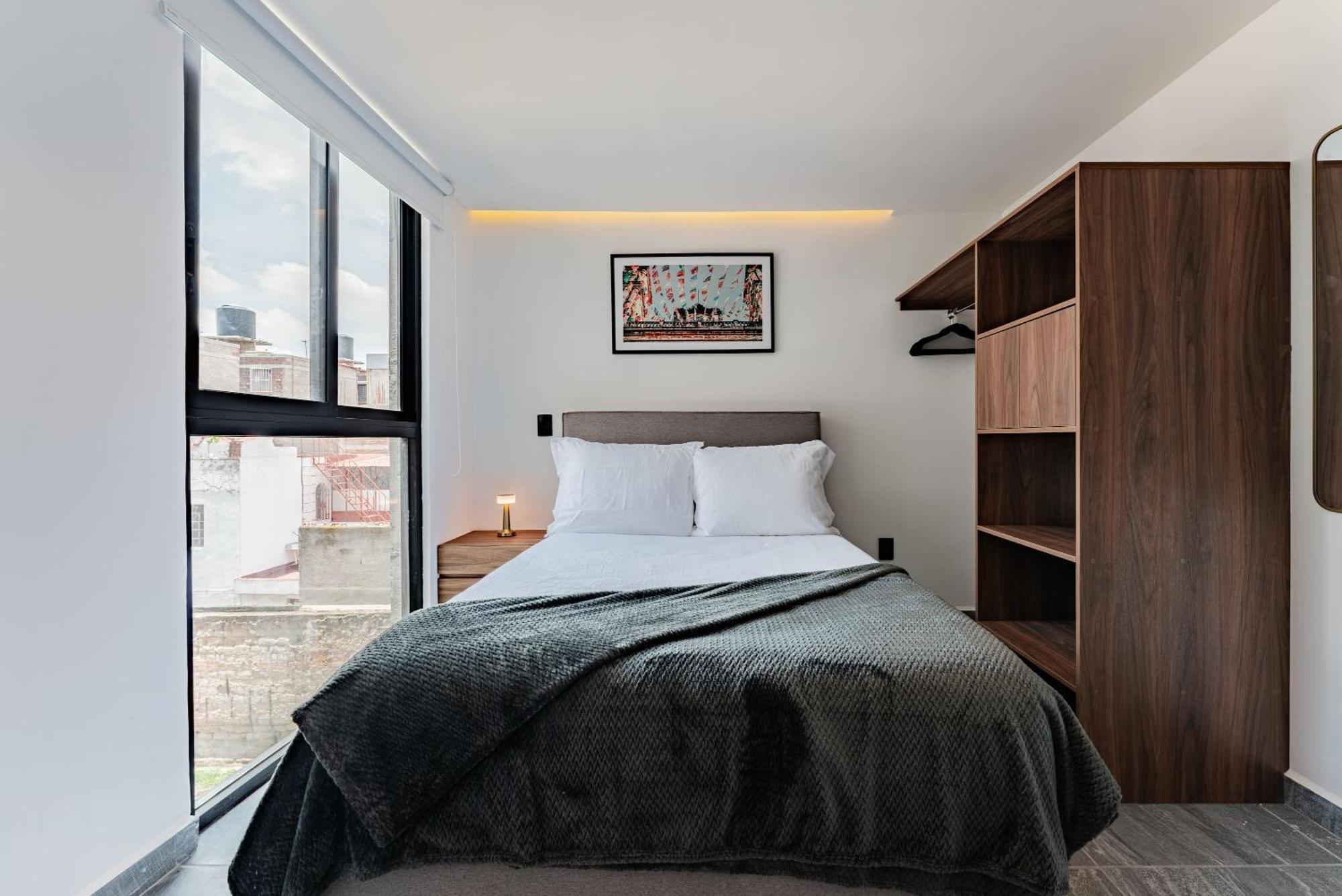 Santa Ma La Ribera Apartments By Vh Mexico City Exterior photo