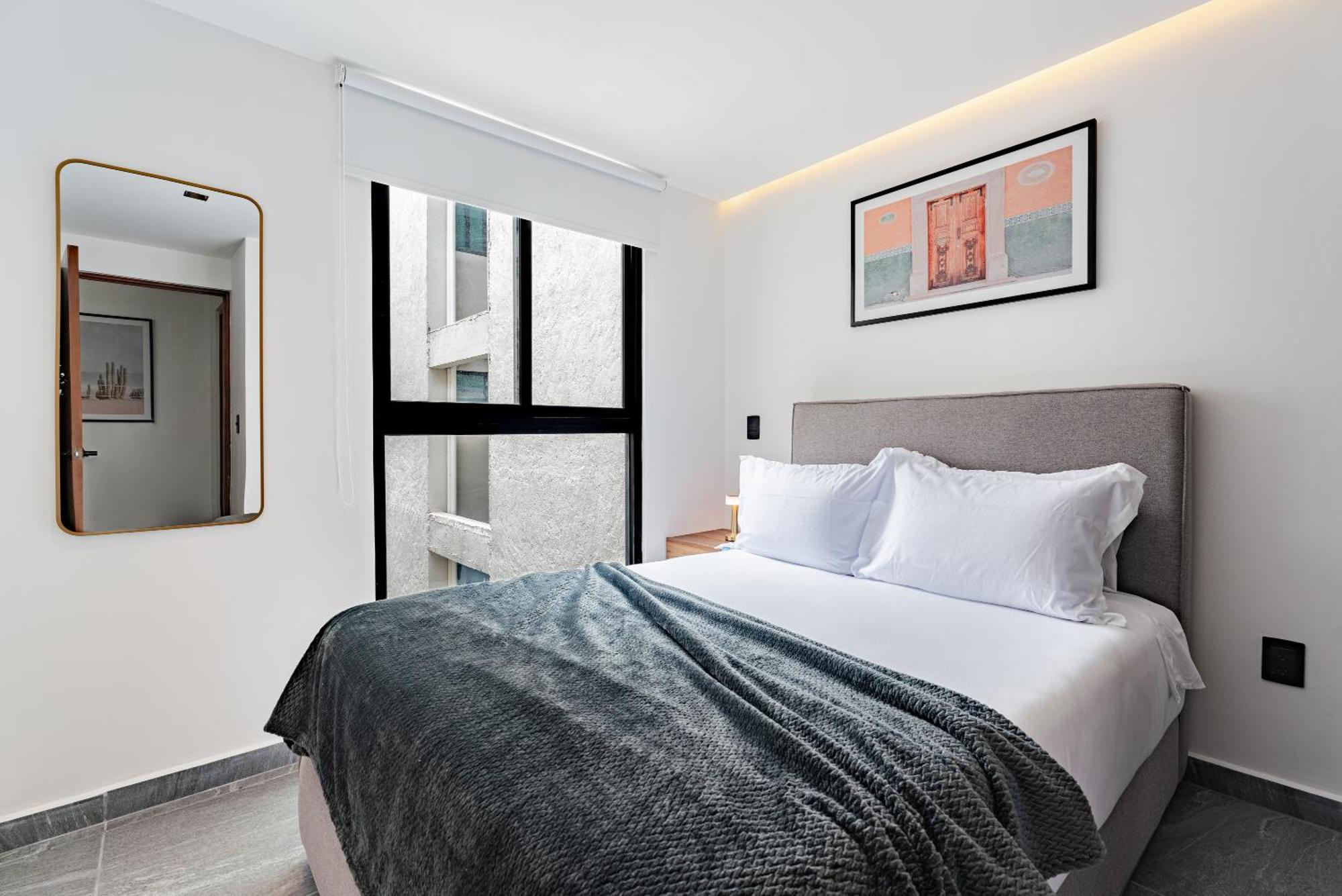 Santa Ma La Ribera Apartments By Vh Mexico City Exterior photo