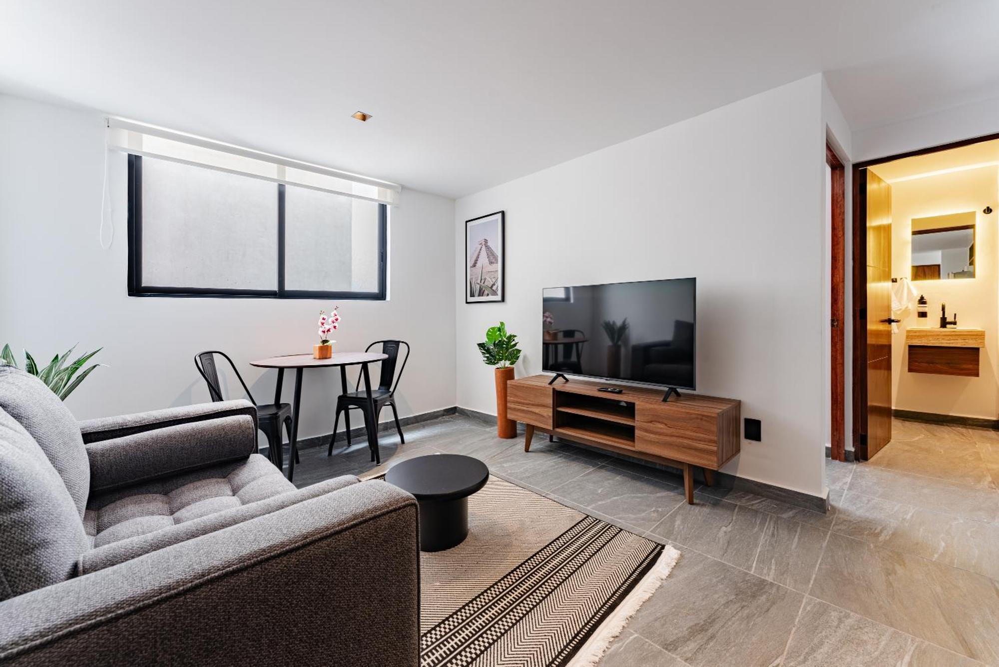 Santa Ma La Ribera Apartments By Vh Mexico City Exterior photo