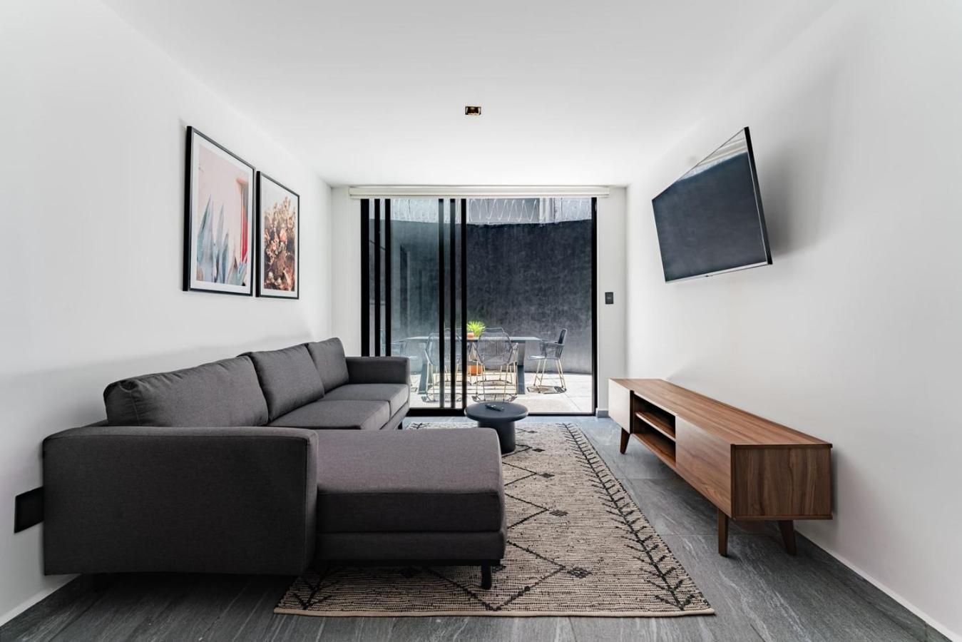 Santa Ma La Ribera Apartments By Vh Mexico City Exterior photo
